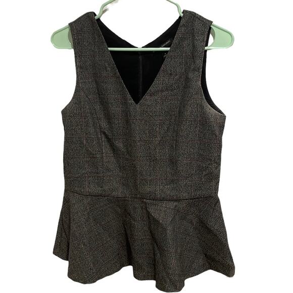 Banana Republic sleeveless peplum top size 4 - Picture 1 of 6